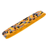 Maxbell Camo Tennis Racquet Grip Tape Badminton Squash Racket Overgrip Camo Orange - Aladdin Shoppers