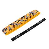 Maxbell Camo Tennis Racquet Grip Tape Badminton Squash Racket Overgrip Camo Orange - Aladdin Shoppers