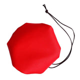 Maxbell Waterproof 15" PU Leather Drawstring Storage Pouch Swimming Beach Camp Red - Aladdin Shoppers