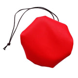 Maxbell Waterproof 15" PU Leather Drawstring Storage Pouch Swimming Beach Camp Red - Aladdin Shoppers