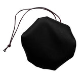 Maxbell Waterproof 15" PU Leather Drawstring Storage Pouch Swimming Beach Camp Black - Aladdin Shoppers