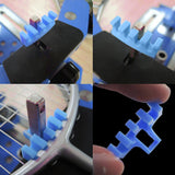 Maxbell Badminton Racquet / Racket Load Spreader Protector Stringing Tool Blue - Aladdin Shoppers