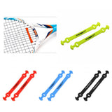 Maxbell Maxbell 2 Pack Tennis Squash Racket Vibration Dampeners Shock Absorber Damper Yellow