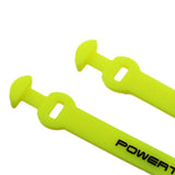 Maxbell Maxbell 2 Pack Tennis Squash Racket Vibration Dampeners Shock Absorber Damper Yellow