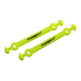 Maxbell Maxbell 2 Pack Tennis Squash Racket Vibration Dampeners Shock Absorber Damper Yellow