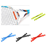 Maxbell Maxbell 2 Pack Tennis Squash Racket Vibration Dampeners Shock Absorber Damper Yellow