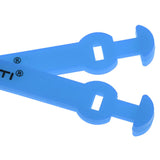 Maxbell Maxbell 2 Pack Tennis Squash Racket Vibration Dampeners Shock Absorber Damper Blue