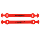 Maxbell Maxbell 2 Pack Tennis Squash Racket Vibration Dampeners Shock Absorber Damper Red