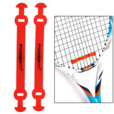 Maxbell Maxbell 2 Pack Tennis Squash Racket Vibration Dampeners Shock Absorber Damper Red