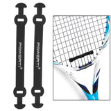 Maxbell Maxbell 2 Pack Tennis Squash Racket Vibration Dampeners Shock Absorber Damper Black