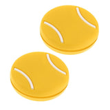 Maxbell 2 Pack Tennis Squash Racket Vibration Dampeners Shock Absorber Damper Yellow - Aladdin Shoppers