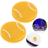 Maxbell 2 Pack Tennis Squash Racket Vibration Dampeners Shock Absorber Damper Yellow - Aladdin Shoppers