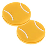 Maxbell 2 Pack Tennis Squash Racket Vibration Dampeners Shock Absorber Damper Yellow - Aladdin Shoppers