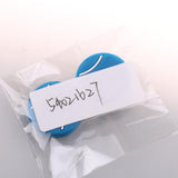 Maxbell Maxbell 2 Pack Tennis Squash Racket Vibration Dampeners Shock Absorber Damper Blue