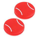 Maxbell Maxbell 2 Pack Tennis Squash Racket Vibration Dampeners Shock Absorber Damper Red