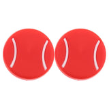 Maxbell 2 Pack Tennis Squash Racket Vibration Dampeners Shock Absorber Damper Red - Aladdin Shoppers