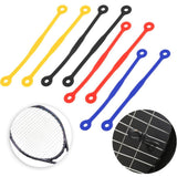 Maxbell Maxbell 2x Shockproof Tennis Squash Racket Vibration Dampeners Yellow