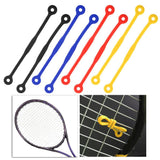 Maxbell Maxbell 2x Shockproof Tennis Squash Racket Vibration Dampeners Yellow