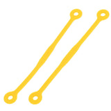 Maxbell Maxbell 2x Shockproof Tennis Squash Racket Vibration Dampeners Yellow