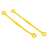 Maxbell Maxbell 2x Shockproof Tennis Squash Racket Vibration Dampeners Yellow