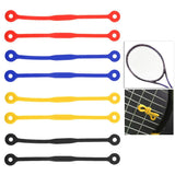 Maxbell Maxbell 2x Shockproof Tennis Squash Racket Vibration Dampeners Yellow