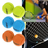 Maxbell 2 Piece Ball Tennis Squash Racquet Vibration Dampeners Shock Absorber Yellow - Aladdin Shoppers