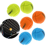 Maxbell 2 Piece Ball Tennis Squash Racquet Vibration Dampeners Shock Absorber Yellow - Aladdin Shoppers