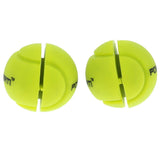 Maxbell 2 Piece Ball Tennis Squash Racquet Vibration Dampeners Shock Absorber Yellow - Aladdin Shoppers