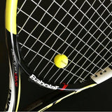 Maxbell Maxbell 2 Piece Ball Tennis Squash Racquet Vibration Dampeners Shock Absorber Yellow