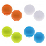 Maxbell 4 Pieces Ball Tennis Squash Racquet Vibration Dampeners Shock Absorber
