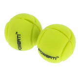 Maxbell 2 Piece Ball Tennis Squash Racquet Vibration Dampeners Shock Absorber Yellow - Aladdin Shoppers