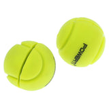 Maxbell 2 Piece Ball Tennis Squash Racquet Vibration Dampeners Shock Absorber Yellow - Aladdin Shoppers