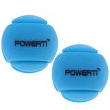 Maxbell 2 Piece Ball Tennis Squash Racquet Vibration Dampeners Shock Absorber Blue - Aladdin Shoppers