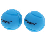 Maxbell 2 Piece Ball Tennis Squash Racquet Vibration Dampeners Shock Absorber Blue - Aladdin Shoppers