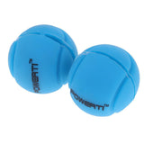 Maxbell 2 Piece Ball Tennis Squash Racquet Vibration Dampeners Shock Absorber Blue - Aladdin Shoppers