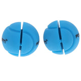 Maxbell 2 Piece Ball Tennis Squash Racquet Vibration Dampeners Shock Absorber Blue - Aladdin Shoppers