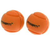 Maxbell 2 Piece Ball Tennis Squash Racquet Vibration Dampeners Shock Absorber Orange - Aladdin Shoppers