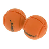 Maxbell 2 Piece Ball Tennis Squash Racquet Vibration Dampeners Shock Absorber Orange - Aladdin Shoppers