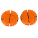 Maxbell 2 Piece Ball Tennis Squash Racquet Vibration Dampeners Shock Absorber Orange - Aladdin Shoppers