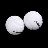 Maxbell Maxbell 2 Piece Ball Tennis Squash Racquet Vibration Dampeners Shock Absorber White