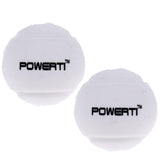 Maxbell 2 Piece Ball Tennis Squash Racquet Vibration Dampeners Shock Absorber White - Aladdin Shoppers