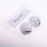 Maxbell 2 Piece Ball Tennis Squash Racquet Vibration Dampeners Shock Absorber White - Aladdin Shoppers