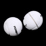 Maxbell 2 Piece Ball Tennis Squash Racquet Vibration Dampeners Shock Absorber White - Aladdin Shoppers