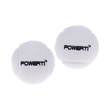 Maxbell 2 Piece Ball Tennis Squash Racquet Vibration Dampeners Shock Absorber White - Aladdin Shoppers