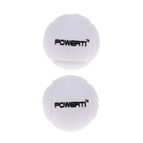 Maxbell 2 Piece Ball Tennis Squash Racquet Vibration Dampeners Shock Absorber White - Aladdin Shoppers