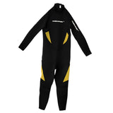 Maxbell Maxbell Men's Neoprene 3mm Wetsuit Scuba Diving Surfing Swimming Jumpsuit S Yellow