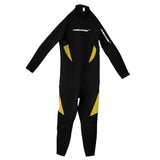 Maxbell Maxbell Men's Neoprene 3mm Wetsuit Scuba Diving Surfing Swimming Jumpsuit S Yellow