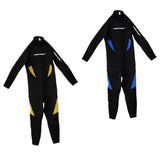 Maxbell Maxbell Men's Neoprene 3mm Wetsuit Scuba Diving Surfing Swimming Jumpsuit S Yellow