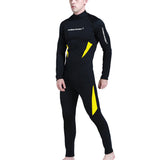 Maxbell Maxbell Men's Neoprene 3mm Wetsuit Scuba Diving Surfing Swimming Jumpsuit S Yellow