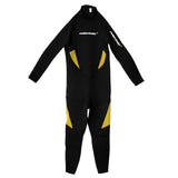 Maxbell Maxbell Men's Neoprene 3mm Wetsuit Scuba Diving Surfing Swimming Jumpsuit S Yellow